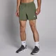 MP Tempo 360 short met binnenbeenlengte van 13 cm voor heren - Donkerolijfgroen
