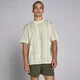 MP Tempo oversized T-shirt voor heren - Gerstgroen