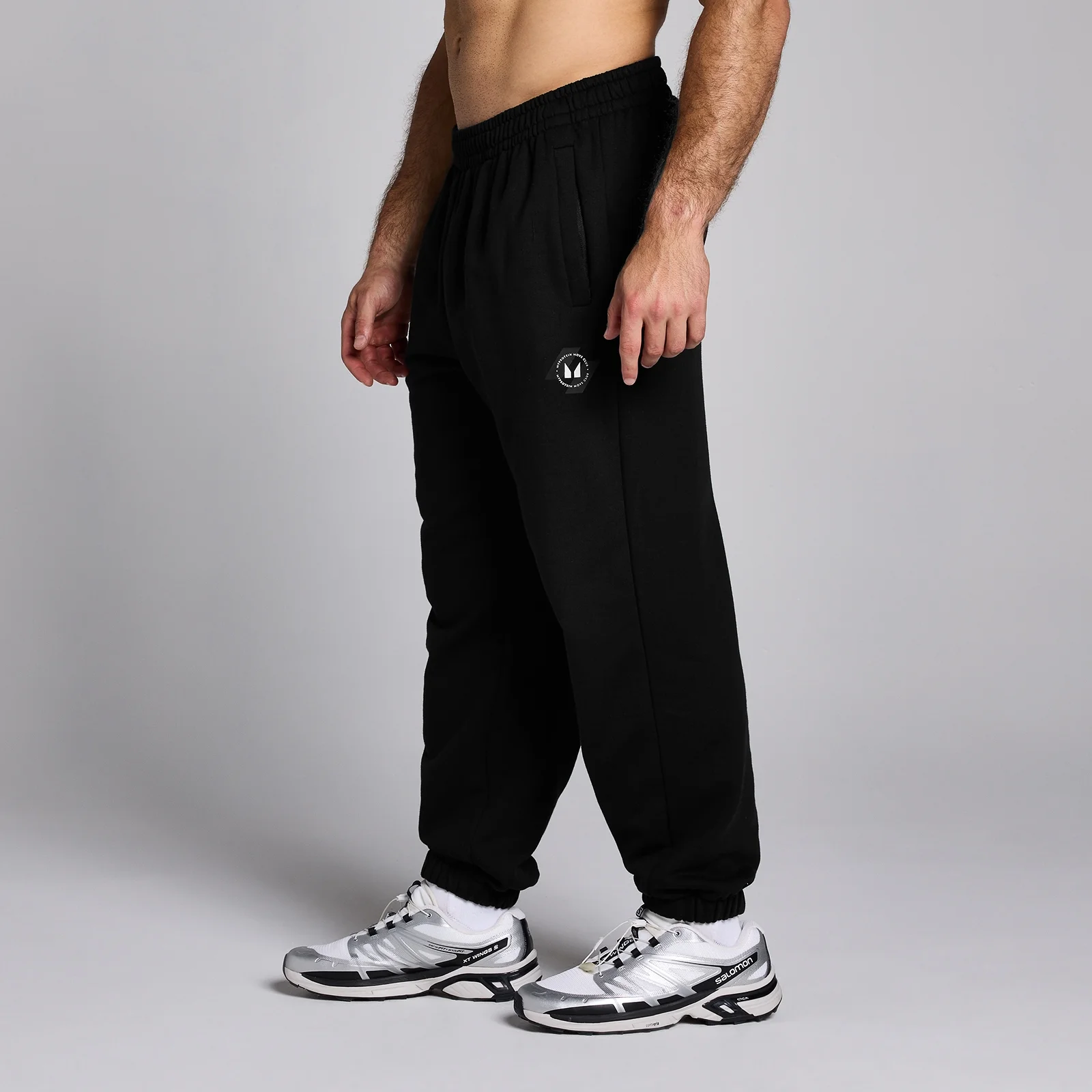 MP Tempo oversized joggingbroek voor heren - Zwart - XS Afbeelding 1