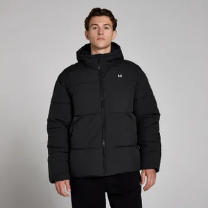 MP kort gewatteerd pufferjack voor heren - Zwart - Size M