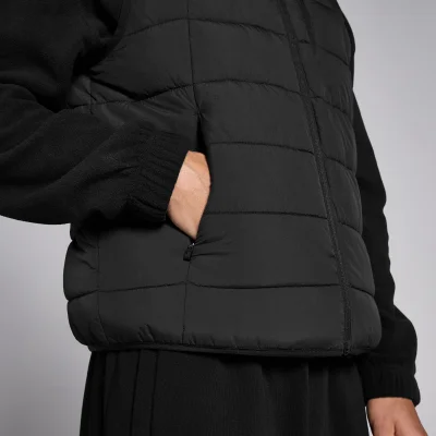MP lichtgewicht gewatteerde bodywarmer voor heren - Zwart - S Afbeelding 6