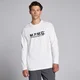 MP Lifestyle shirt met lange mouwen voor heren - Wit