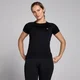 MP Shape naadloos shirt met korte mouwen voor dames - Zwart