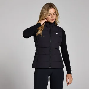 MP lichtgewicht pufferbodywarmer voor dames - Zwart - Size S