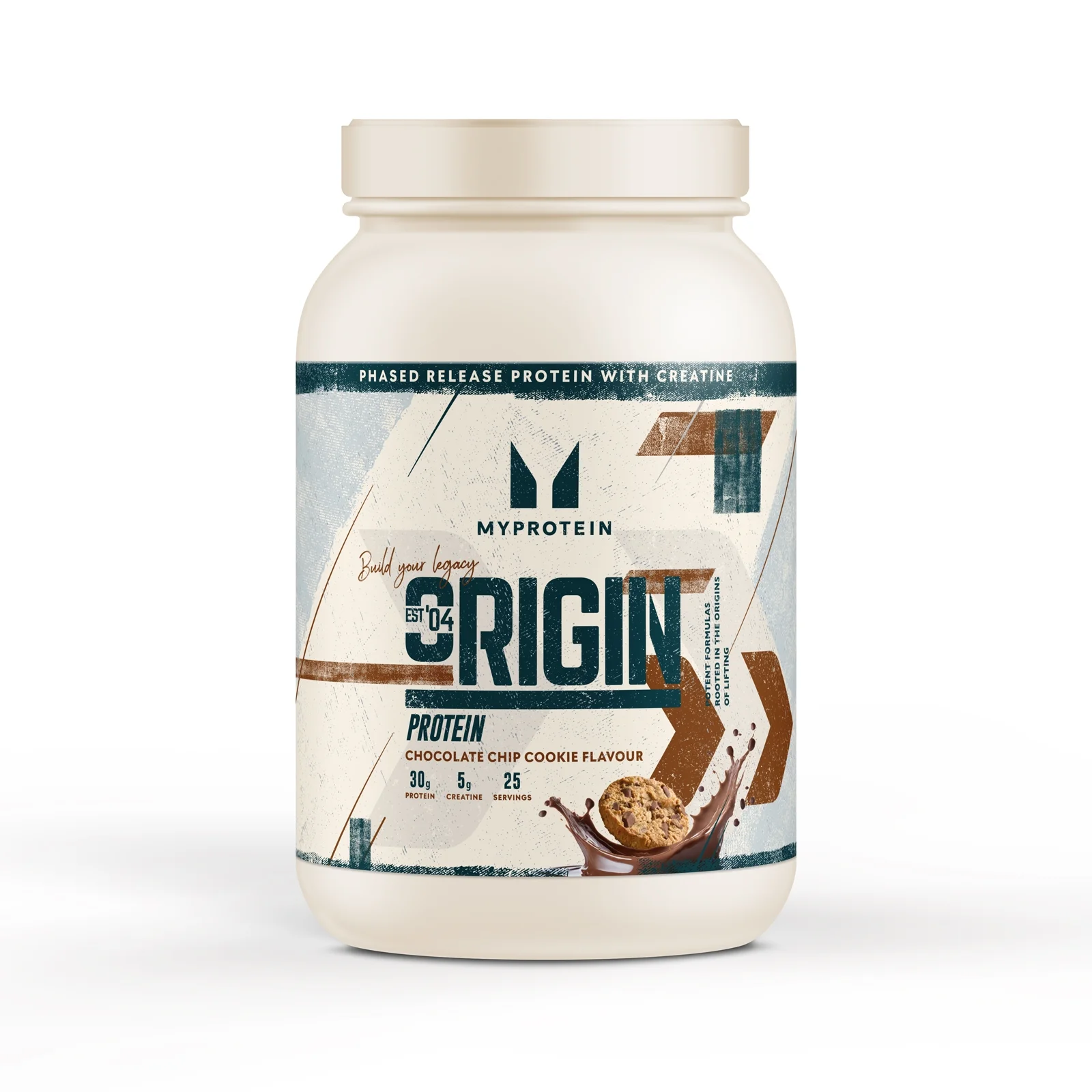 Origin Protein - 25servings - Chocolade Koekje Afbeelding 1