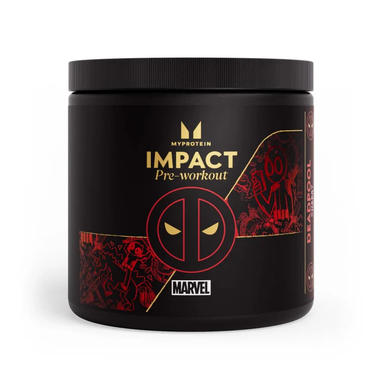 Impact Pre-Workout – Deadpool - 40servings - Kersen