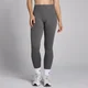 MP Lifestyle Waffle naadloze legging voor dames - Metaalgrijs