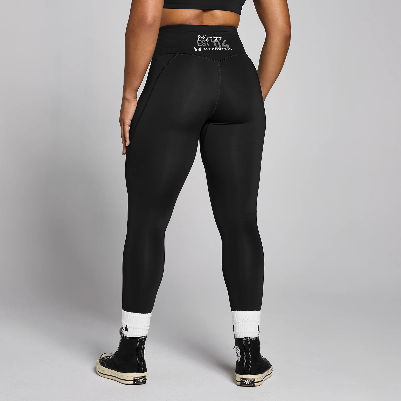 MP trainingslegging met Origin-opdruk voor dames - Zwart - XS Afbeelding 1
