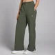 MP Tempo Graphic joggingbroek met rechte pijpen voor dames - Donkerolijfgroen