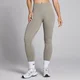 MP Lifestyle Waffle naadloze legging voor dames - Kleibruin