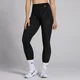 MP Tempo naadloze en lineaire legging voor dames - Zwart