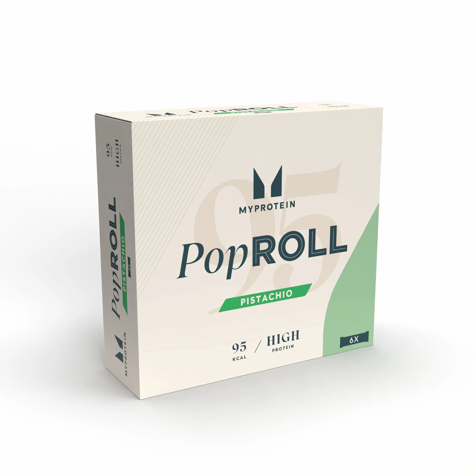 Pop Rolls - 6 x 27g - Pistache Afbeelding 1