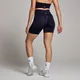 MP Tempo naadloze scrunchshort voor dames - Donkermarineblauw
