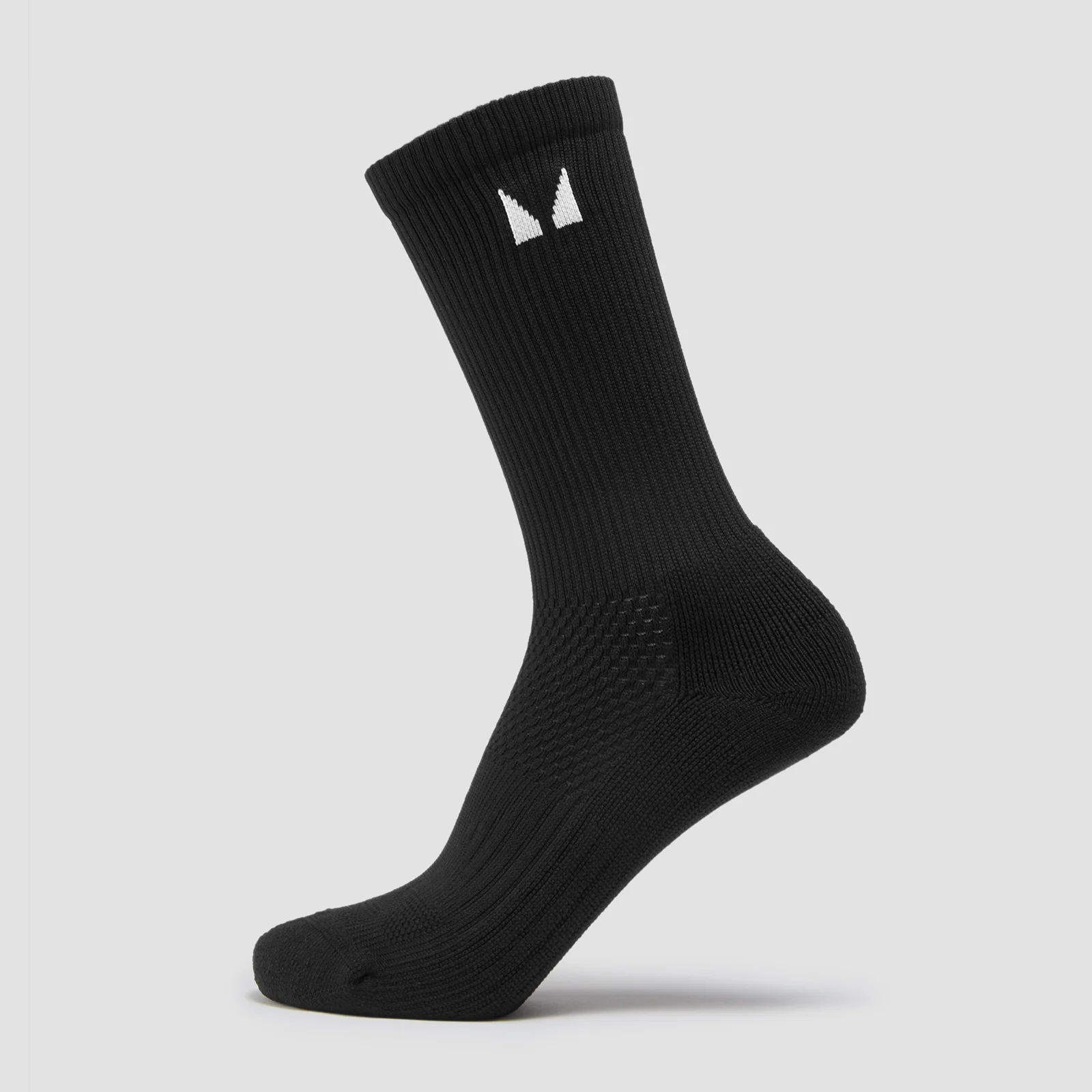 MP Running Socks - Black - UK 6-8 Afbeelding 1