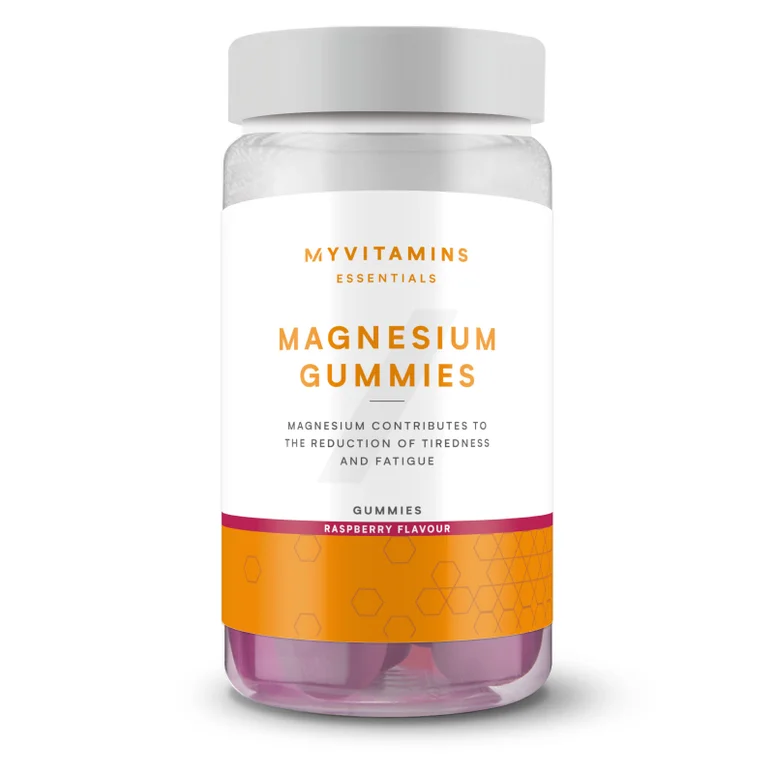 Magnesium Gummies - 30servings - Framboos