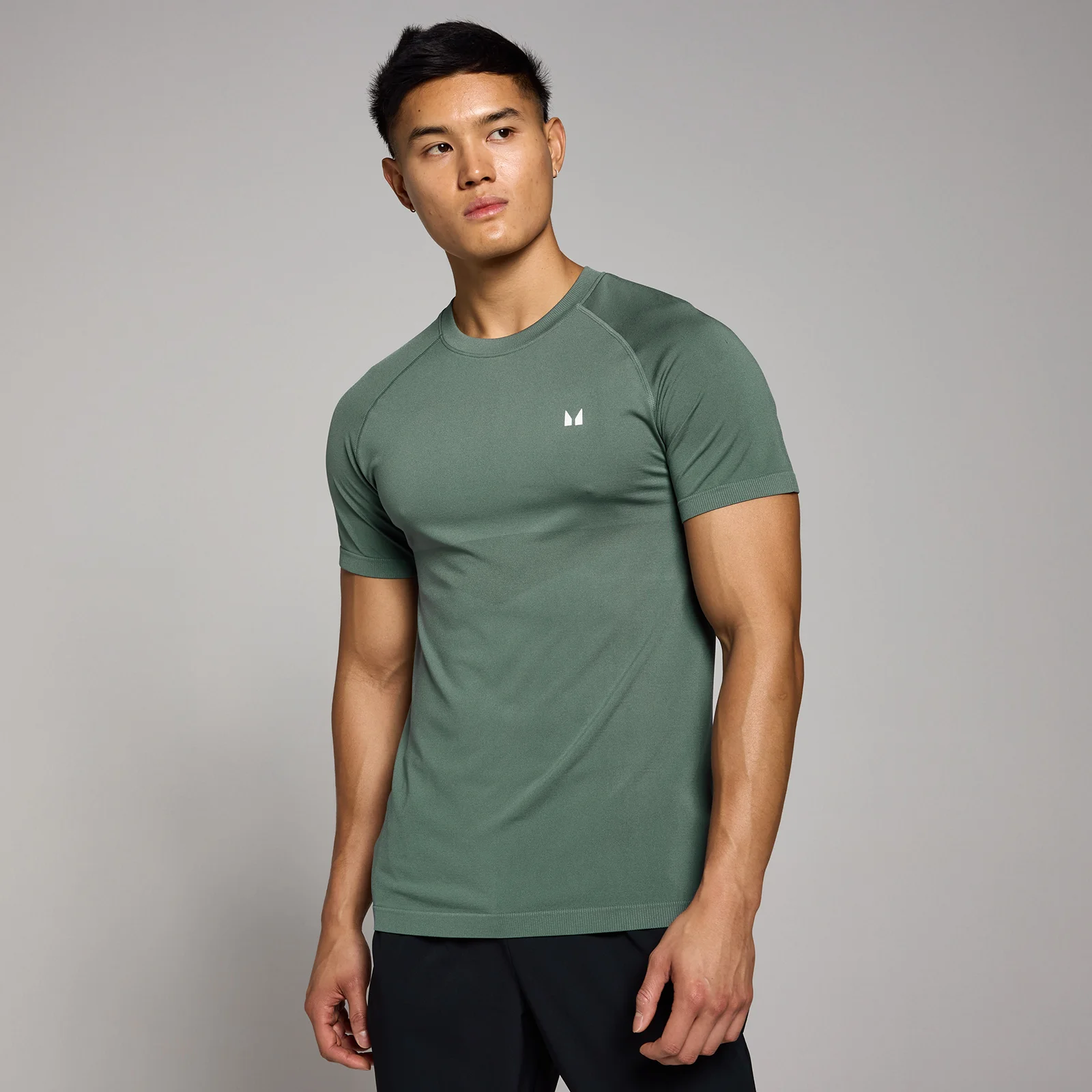 MP Men's Tempo Seamless T-shirt - Stone Wash - XXXL Afbeelding 1