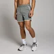 MP Tempo short met streepdetails en binnenbeenlengte van 13 cm voor heren - Steengrijs