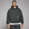 MP Lifestyle oversized hoodie - Verwassen zwart
