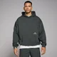 MP Lifestyle oversized hoodie - Verwassen zwart