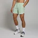 MP Tempo short met streepdetails en binnenbeenlengte van 13 cm voor heren - Vorstgroen