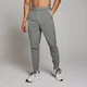 MP Tempo joggingbroek met streepdetails voor heren - Steengrijs