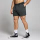MP Origin verwassen sweatshort met opdruk voor heren - Verwassen zwart