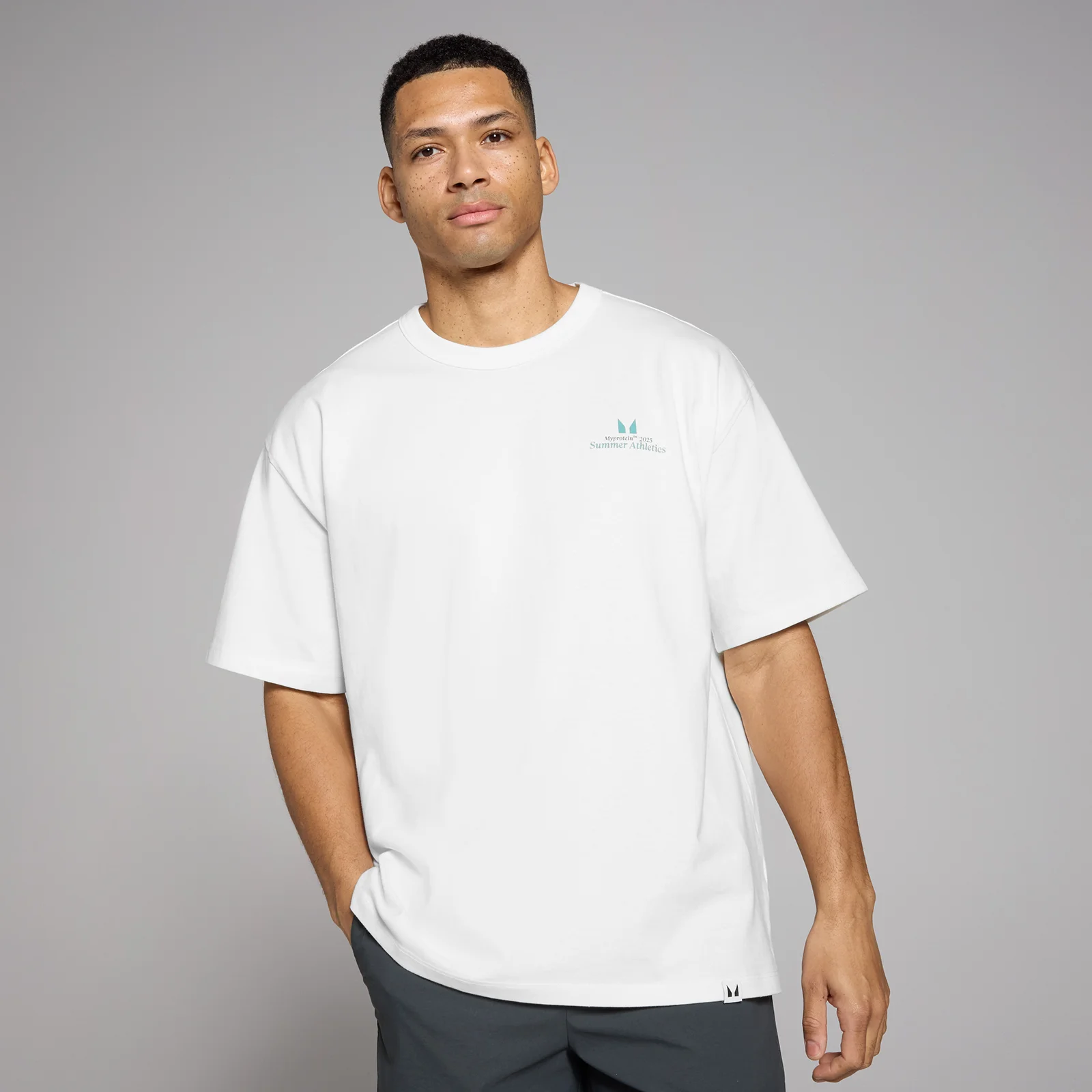 MP Lifestyle T-shirt met opdruk - Retrowit - XXS-XS Afbeelding 1