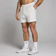 MP Origin verwassen sweatshort met opdruk voor heren - Gemêleerd grijs
