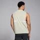MP Tempo oversized hemd met opdruk voor heren - Zoutgrijs