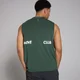 MP Tempo oversized hemd met opdruk voor heren - Diepgroen