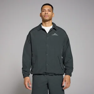 MP Lifestyle geweven jack voor heren - Verwassen zwart - Size XS