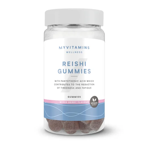 Gummies met gesteelde lakzwam - 60gummies - Gemixte Bessen