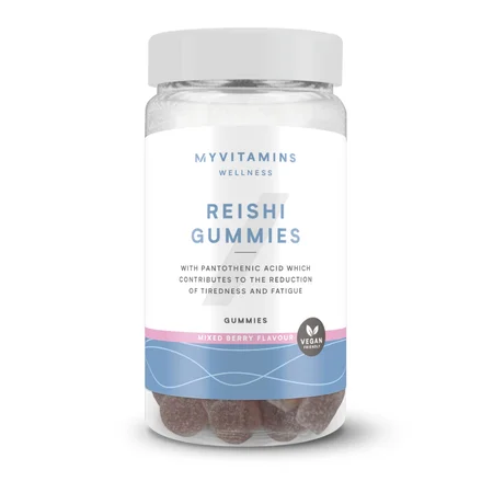 Paddenstoelengummies - 60gummies - Reishi (Relax) - Mixed Berry
