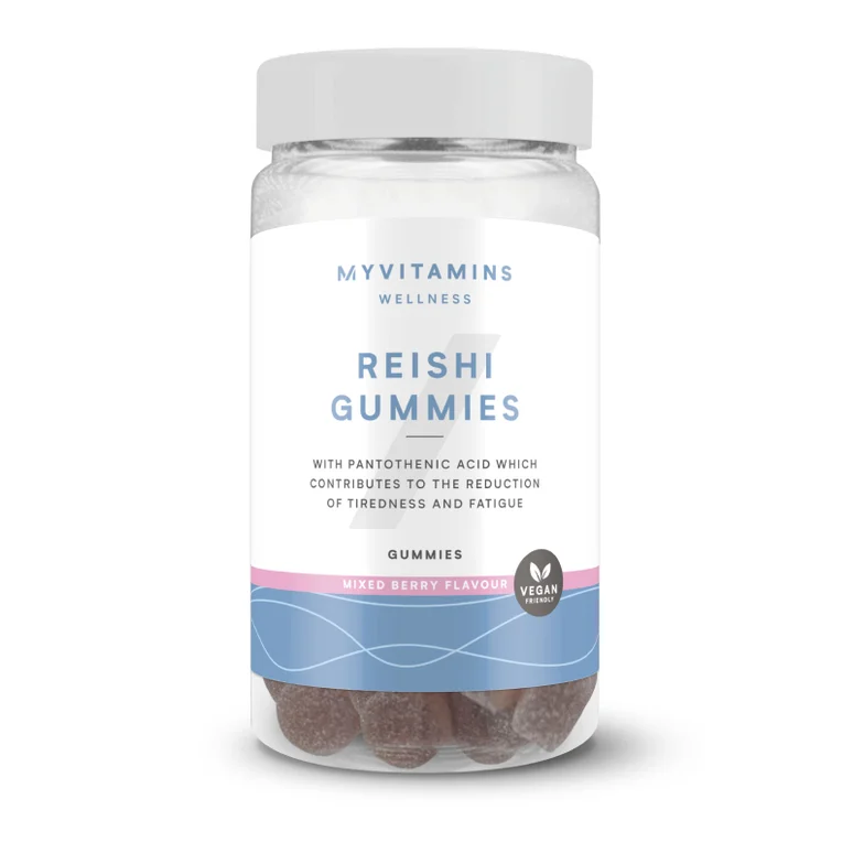 Paddenstoelengummies - 60gummies - Reishi (Relax) - Mixed Berry