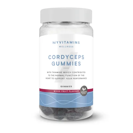 Paddenstoelengummies - 60gummies - Cordyceps (Perform) - Mixed Fruit