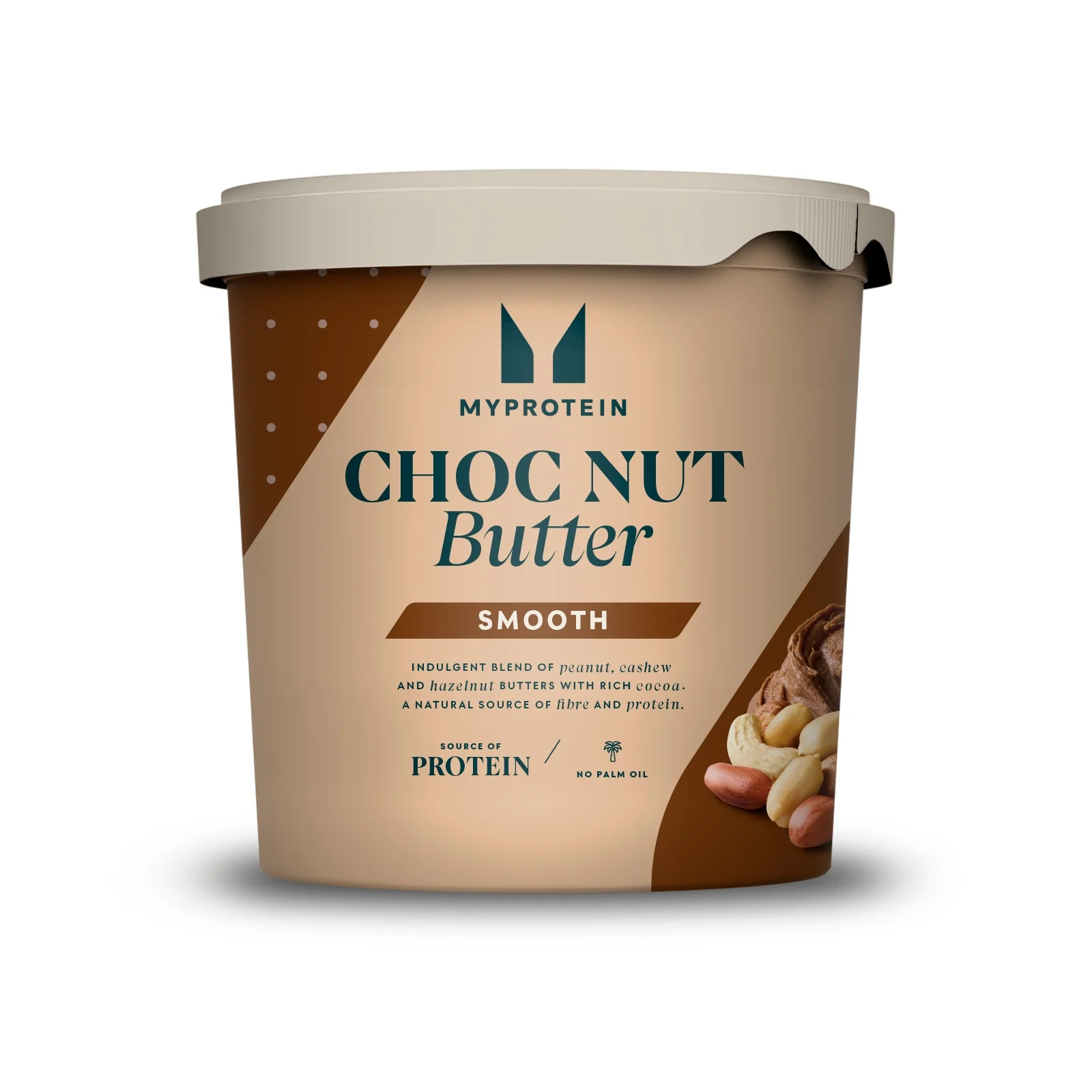 Chocoladenotenboter - 400g - Chocolade Afbeelding 1