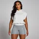 MP Origin gecropte mouwloze hoodie - Gemêleerd grijs