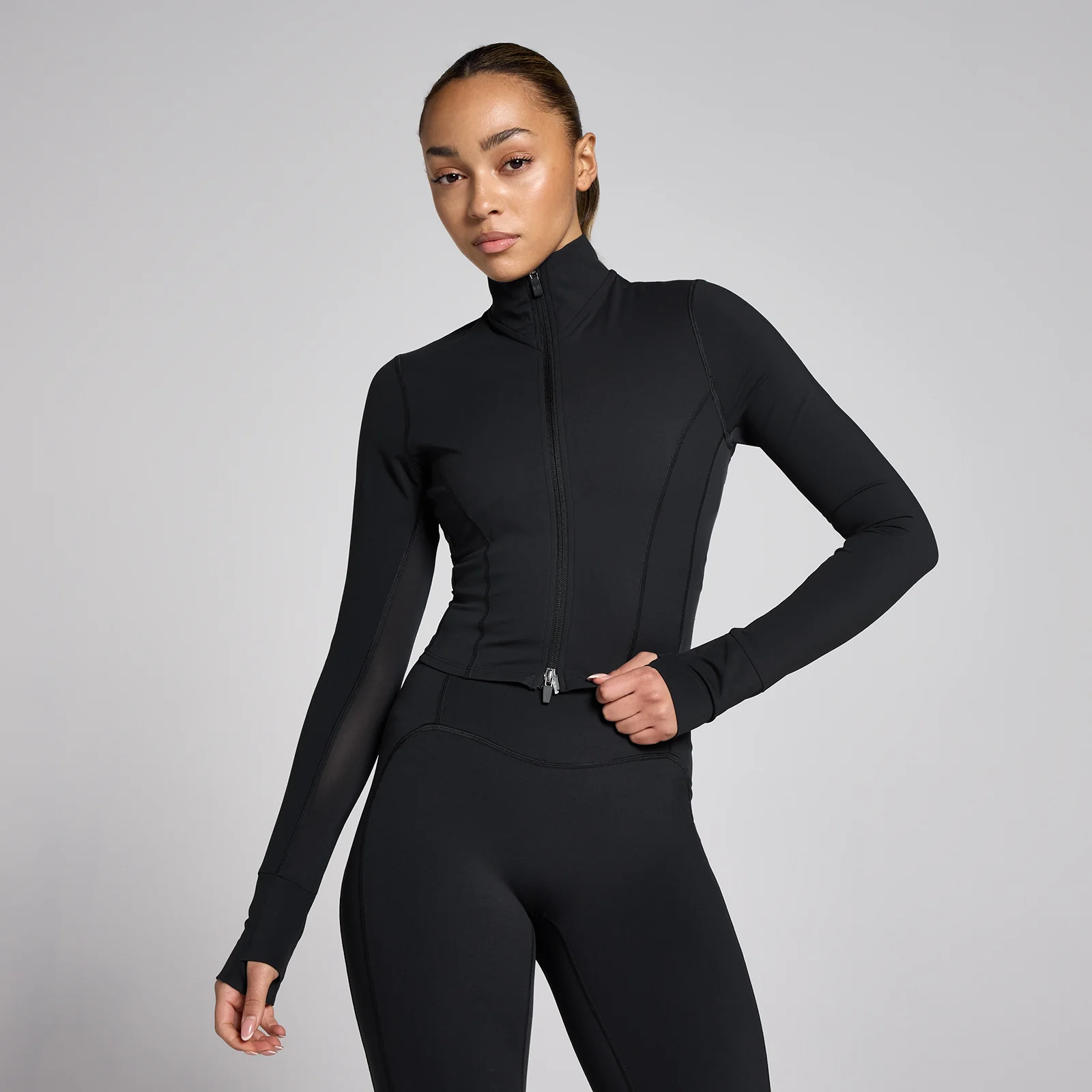MP Tempo Studio gecropt jack voor dames - XL Afbeelding 1
