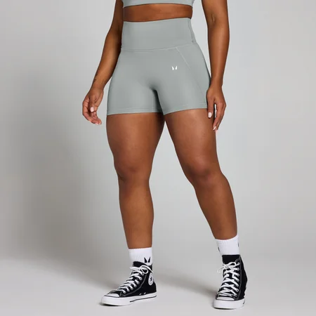 MP trainingshort met Origin-opdruk voor dames - Fossielgrijs