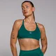 MP Women's Tempo Seamless Hybrid Sports Bra - Deep Teal