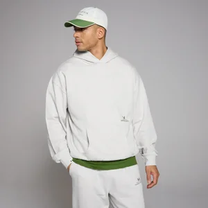 MP Lifestyle oversized hoodie - Gemêleerd grijs - Size XXS-XS