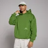 MP Lifestyle oversized hoodie - Donkerdennengroen