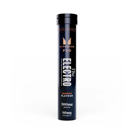 THE Electro bruistabletten - 12tabletten - Mango