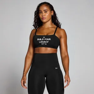 MP sportbeha met Origin-opdruk - Zwart - Size S