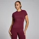 MP Tempo T-shirt met nauwsluitende pasvorm en korte mouwen voor dames