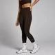 MP Tempo legging voor dames - Koffiebruin