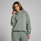MP Basic oversized hoodie voor dames
