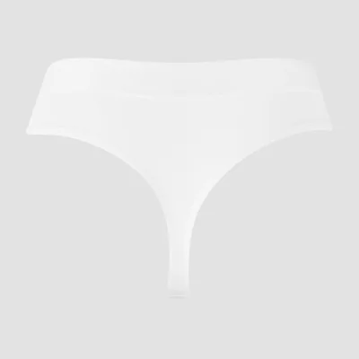 MP middelhoge string voor dames (verpakking met 3 stuks) - Wit - S Afbeelding 7