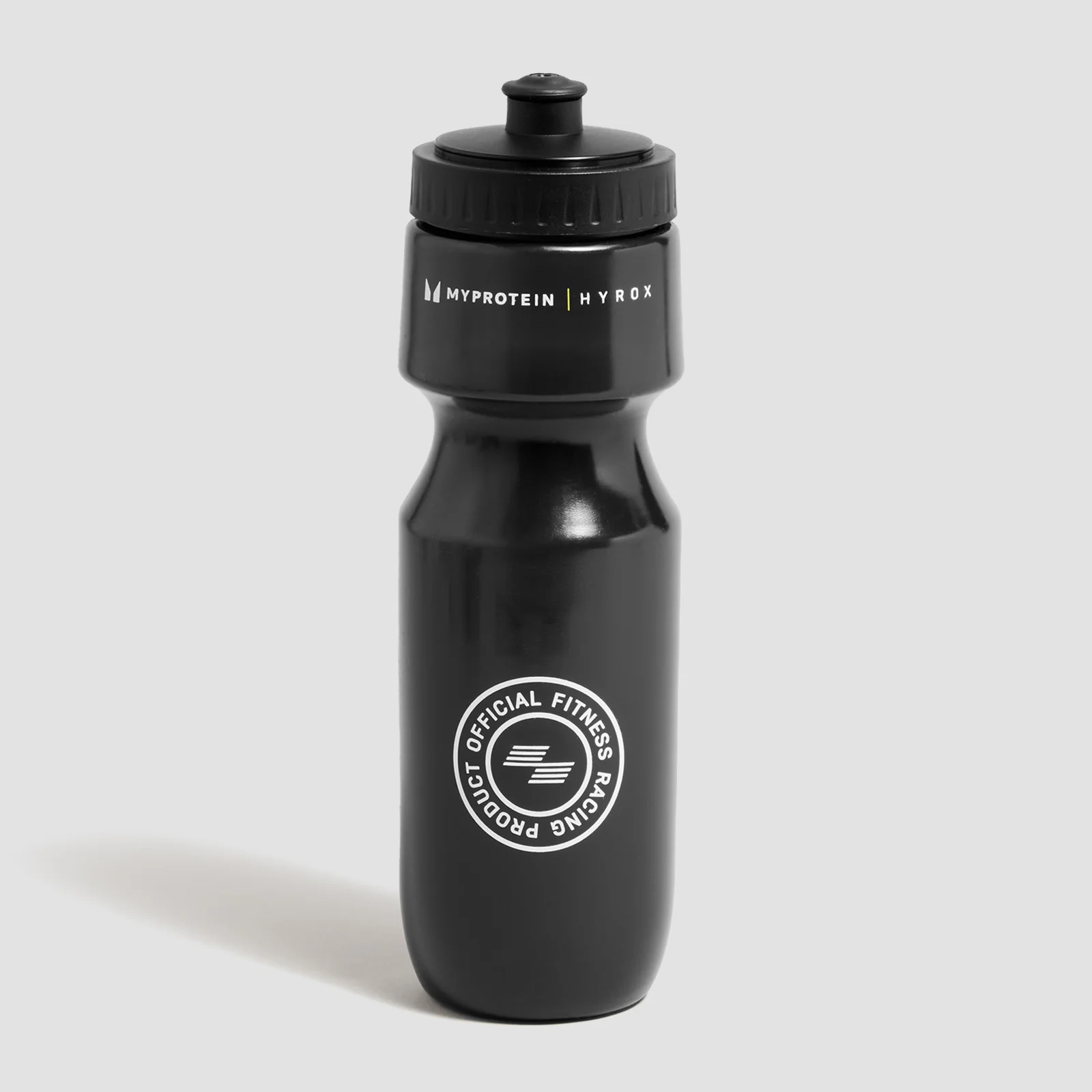 Myprotein HYROX Sports Water Bottle - Black Afbeelding 1