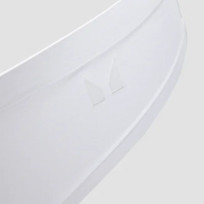 MP naadloze middelhoge string voor dames (verpakking met 3 stuks) - Wit - S Afbeelding 6